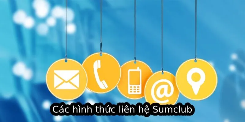 Các hình thức liên hệ Sumclub
