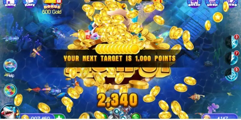 Tổng hợp các vũ khí trong game Bắn cá Đại Thánh